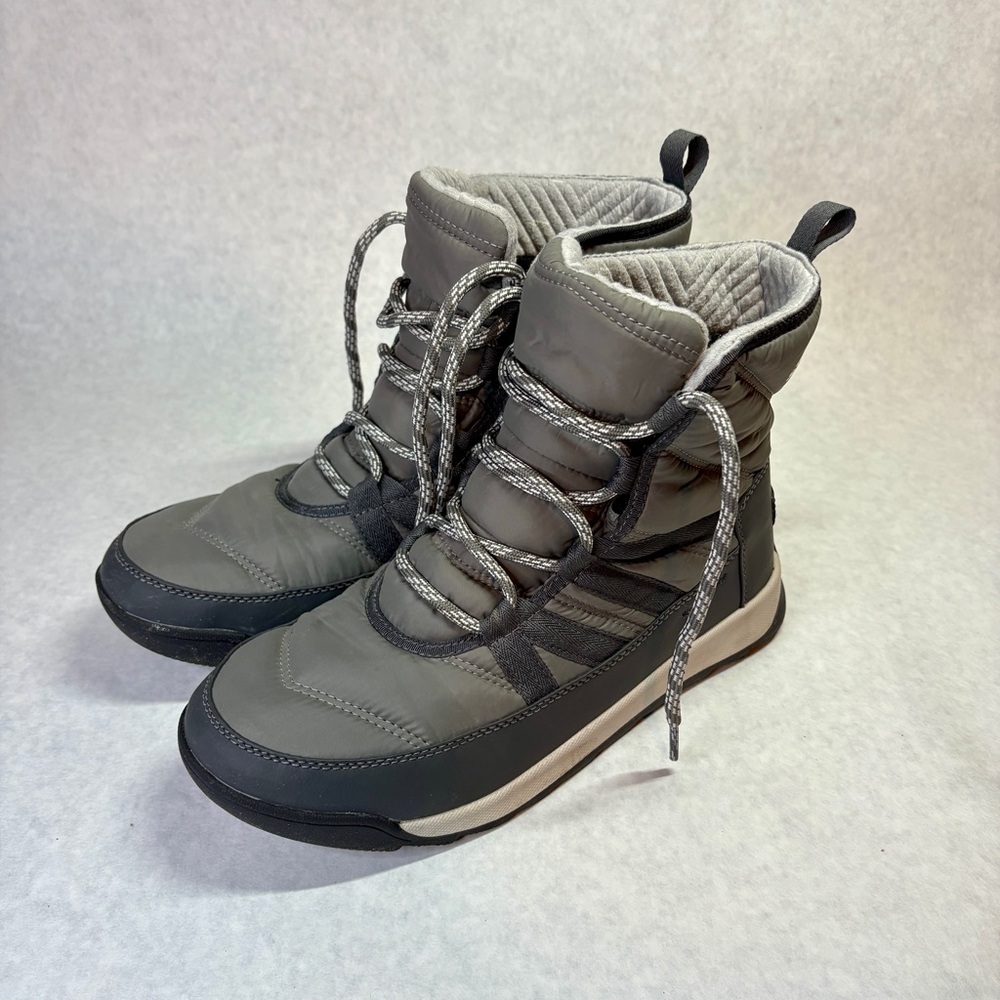 Sorel Women's Whitney II Short Lace Waterproof Insulated Boot Quarry Size 10